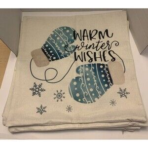 4 Pack Christmas Cushion Covers, Christmas Decoration 18x18 Throw Pillow Cases